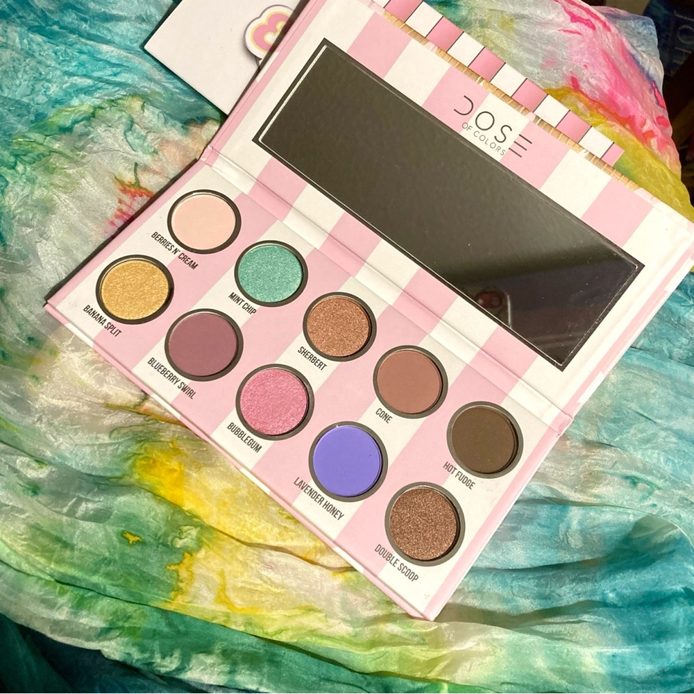 Eyeshadow Dose of Colors Eyes cream Palette New box